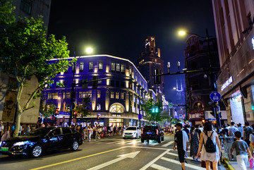 上海外滩夜景