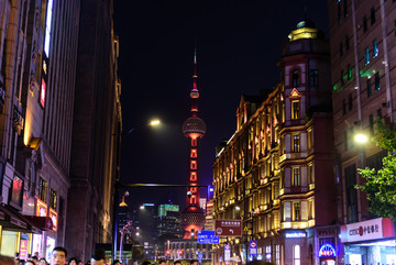 上海外滩夜景