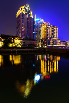 上海外滩夜景
