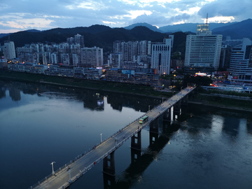 南平城市风光
