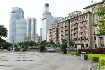 鹭江道建筑