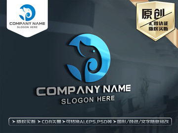 大象标志LOGO设计