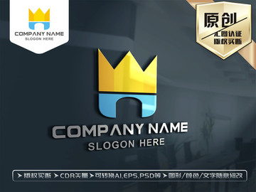 皇冠城堡LOGO设计