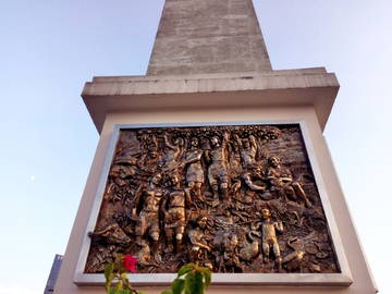 重庆幸福广场纪念碑雕塑
