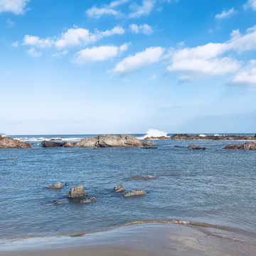 大海 青岛风景