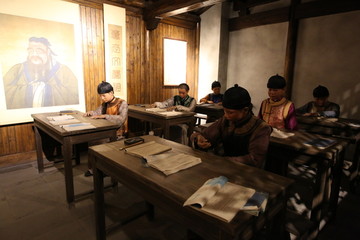 老上海学堂