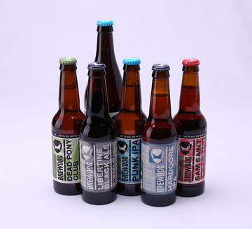 酿酒狗精酿啤酒brewdog