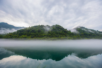 青山绿水