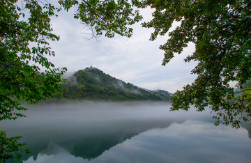 青山绿水