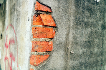 水泥红砖