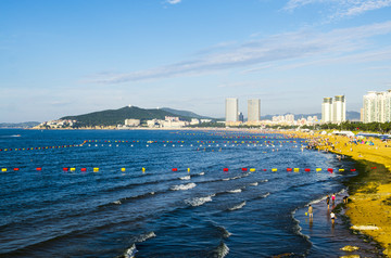 威海海水浴场