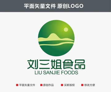 食品LOGO