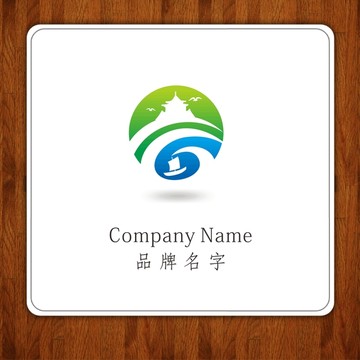 城市村庄LOGO