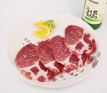 烤梅花肉