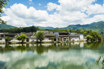 宏村南湖