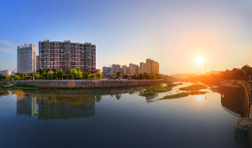 城市风景