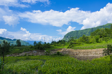 山地