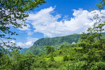 山地