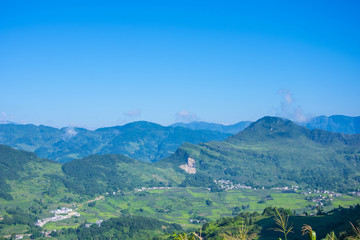 青山