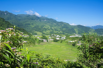 兴隆村自然风光