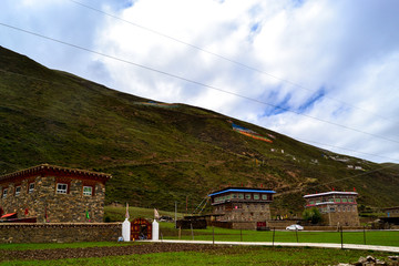 藏民房子