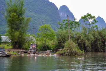 桂林遇龙河