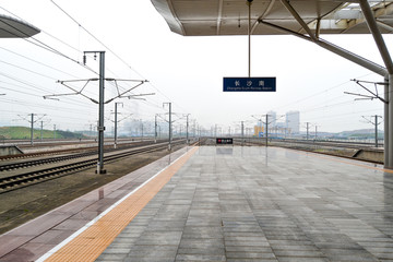长沙南高铁站