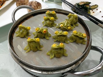 青蛙饺子