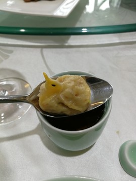 鸭型饺子