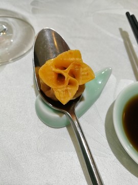 花型饺子