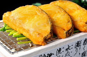 日式煎鳕鱼