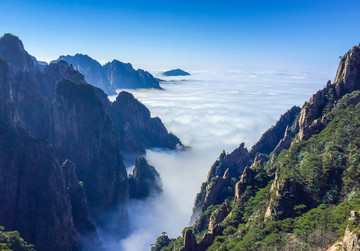 黄山西海