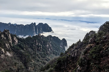 黄山美景