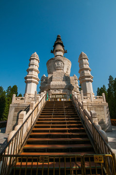 北京西黄寺清净化成塔