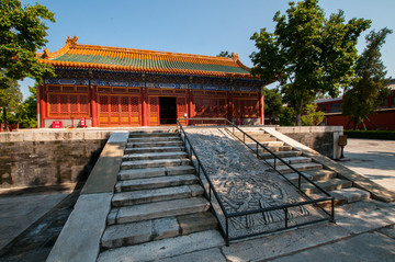 北京西黄寺大雄宝殿