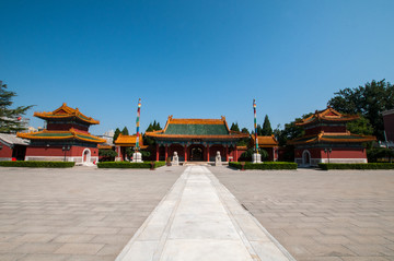 北京西黄寺天王殿