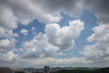 锦州市篮天白云