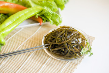 海带丝咸菜