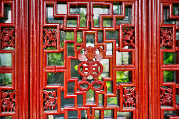 4000万像素北京四合院门窗