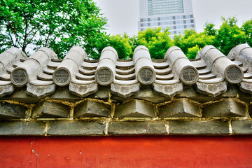 4000万像素北京四合院院墙