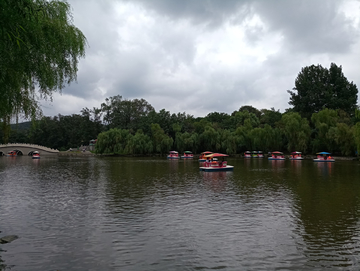 湖水风景