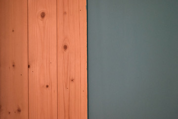 木板灰色墙