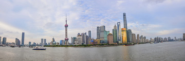 上海外滩全景图