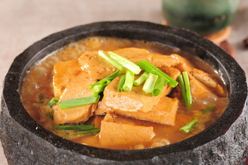 石锅老豆腐