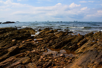 海枯石烂海滩