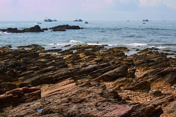 海枯石烂海滩