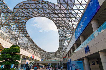 重庆国际博览中心穹顶