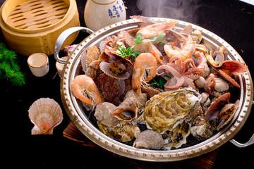 海鲜锅