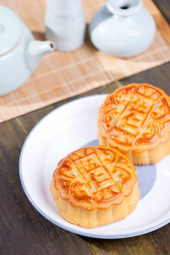 中秋节月饼