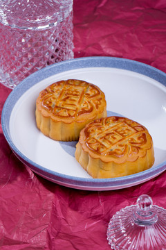 中秋节月饼